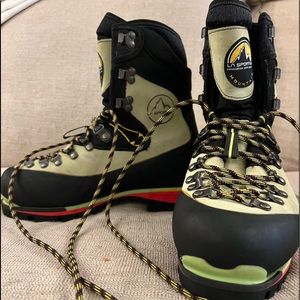 La Sportiva, Nepal Evo GTX Mountaineering Boots - Women's, lime green